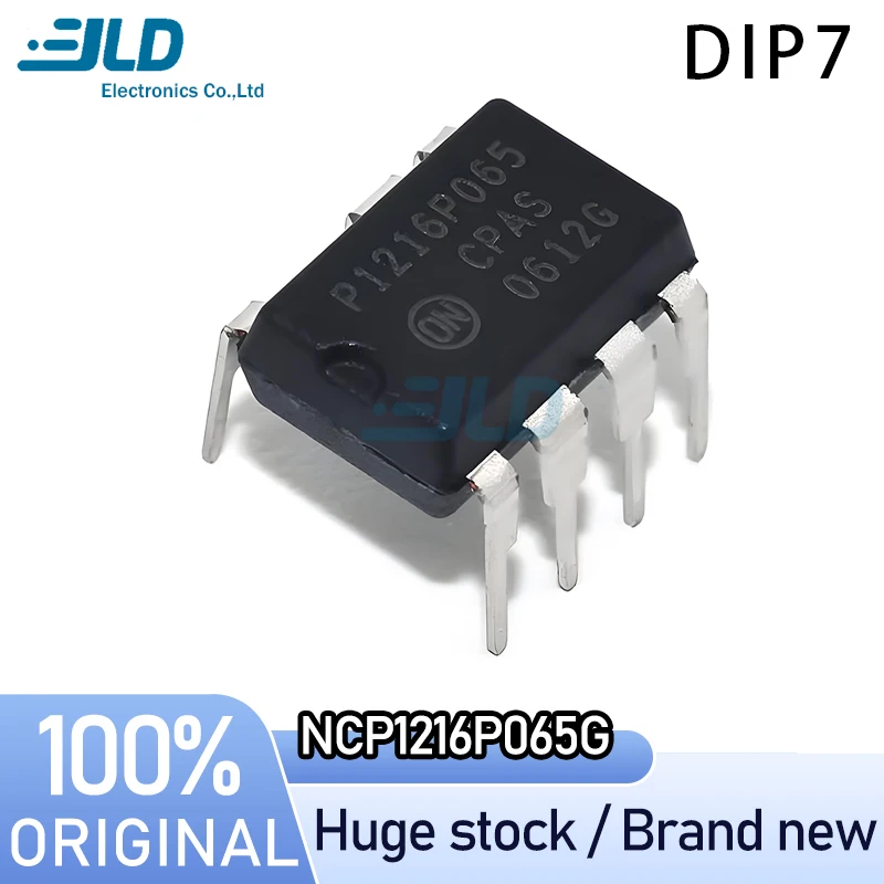 

(10-20piece) 100% New NCP1216P065G DIP7 Chipset Professional one-stop ordering Adequate stock Chip Electronics