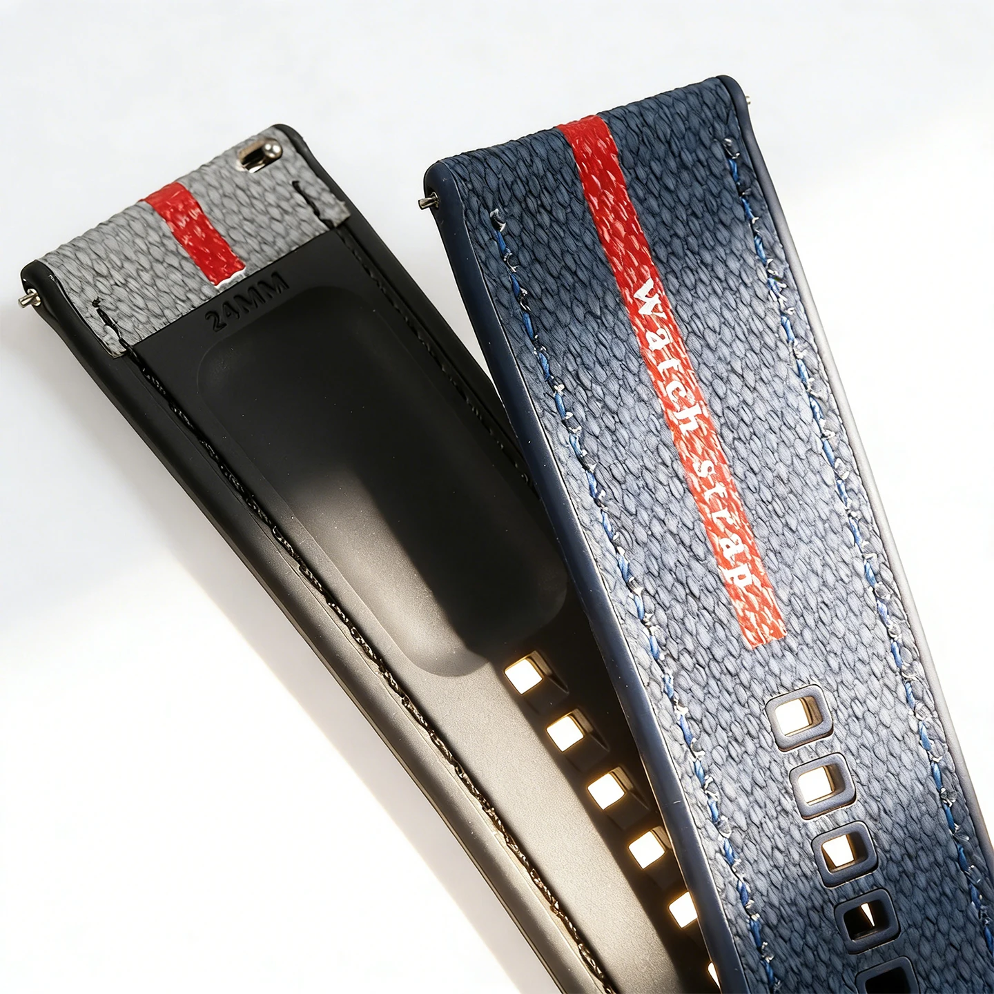 Rubber Strap 22MM 26mm Men's 24mm Watch Band For Panerai SUBMERSIBLE band Luna Rossa PAM1466 PAM1391 PAM1565 Bracelet Waterproof