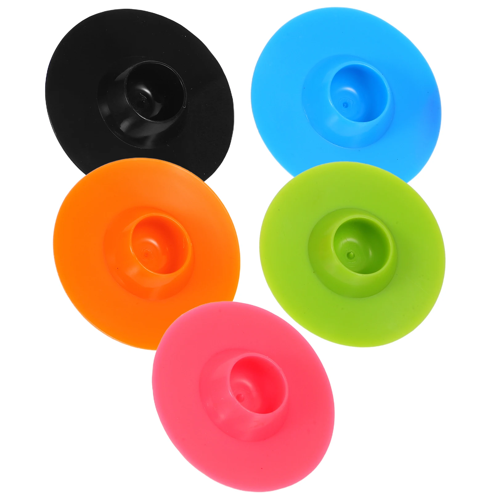 

5pcs Kitchen Sink Stoppers Silicone Drain Stopper Bathtub Sealing Plug Sink Drain Cover Sewer Stopper For Bathroom Accessories
