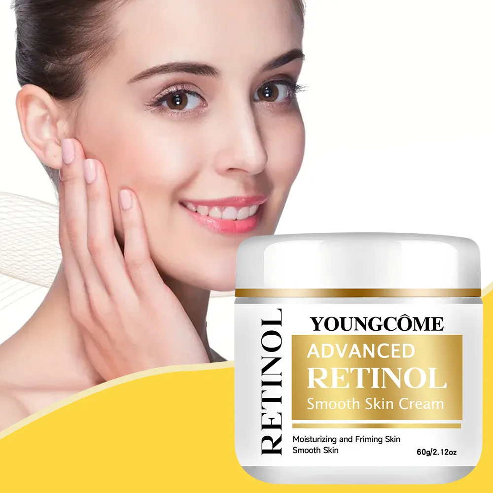 Retinol Vitamin C  Cream Promotes Skin Elasticity And Luster Nourishing Nourishing And Locking Moisture To Improve Skin Texture