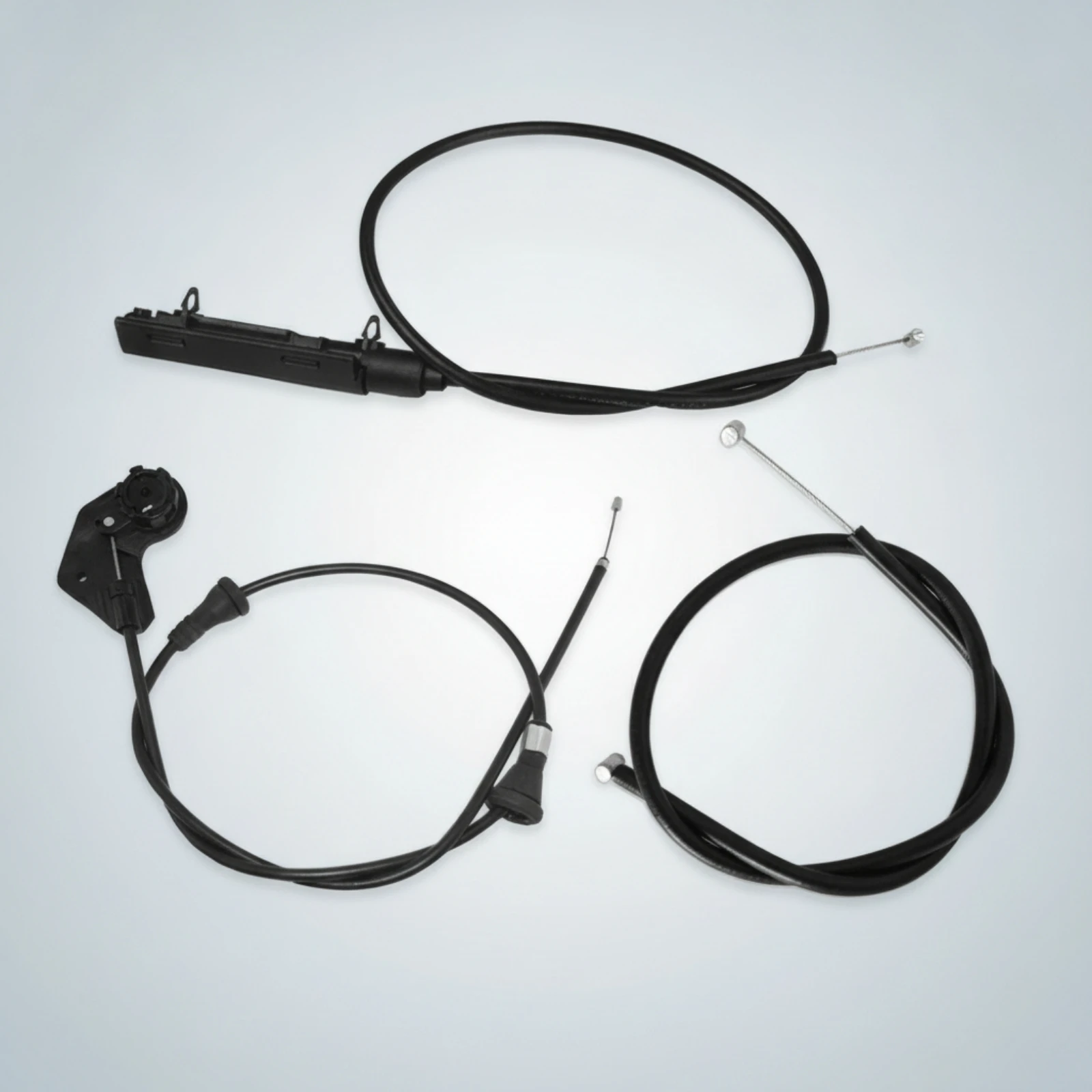 3 Pieces Hood Release Cable Direct-Fit Hood Latch Release Cable OE Specifications Replacement for DIYers, Automotive Maintenance