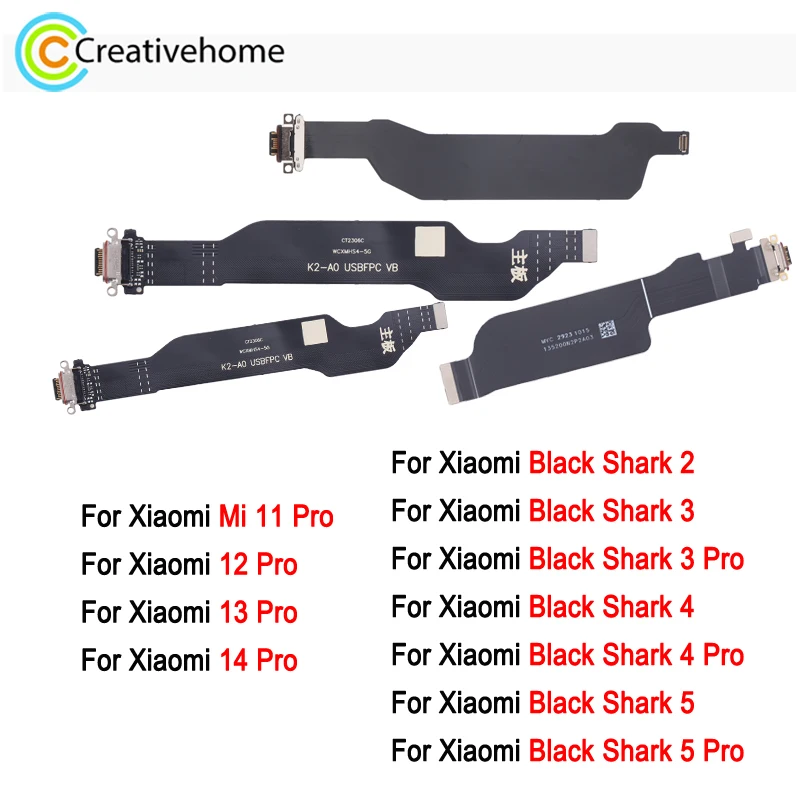 

Replacing Charging Port Flex Cable For Xiaomi Mi 11 Pro / 12-Pro / 13-Pro / 14-Pro, Black Shark 2 / 3 3-Pro / 4 4-Pro / 5 5-Pro