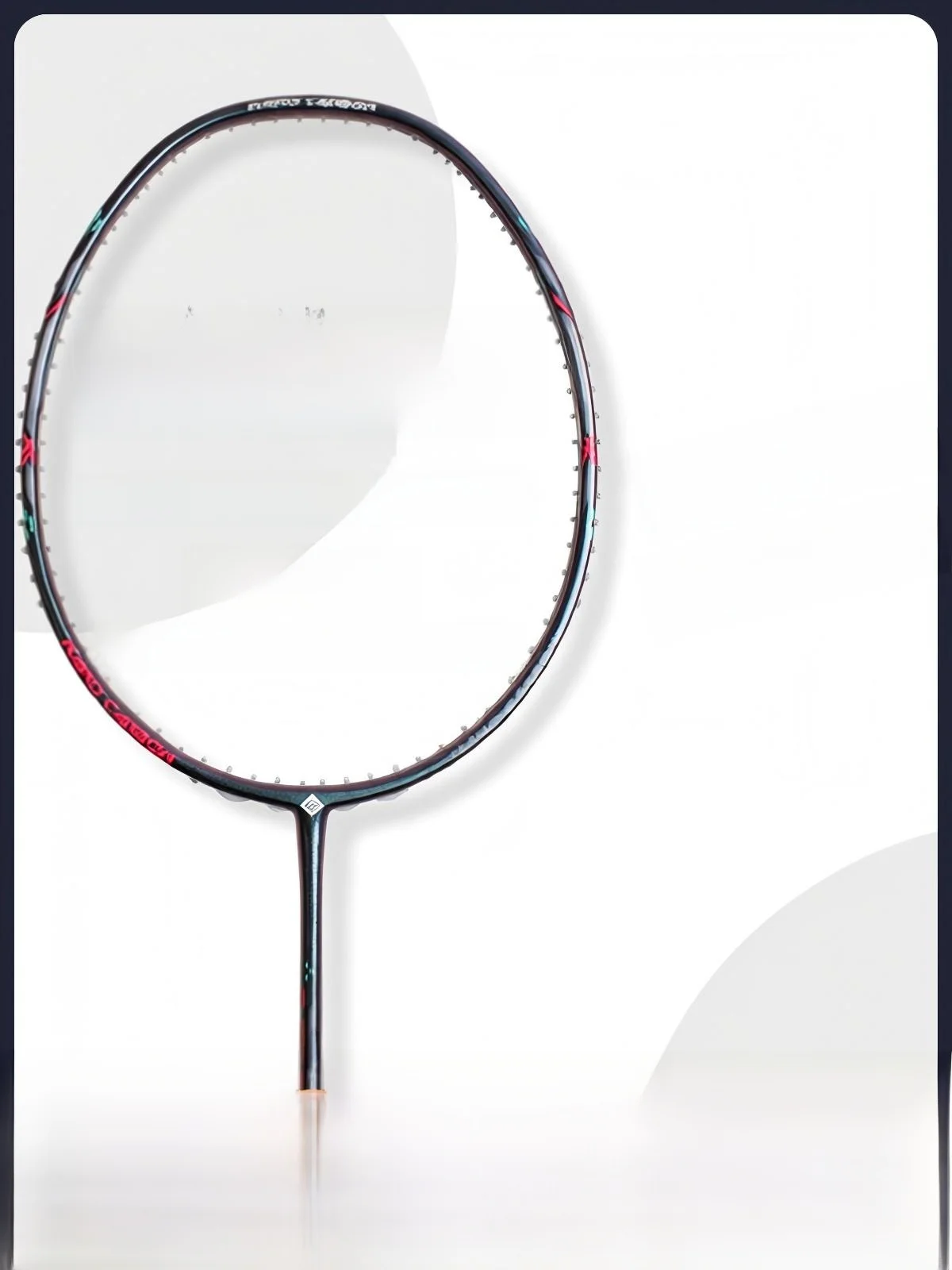 guangyu-thunder-series-small-cannon-pro-badminton-racket-ultra-lightweight-portable-high-pound-offensive-type-racket