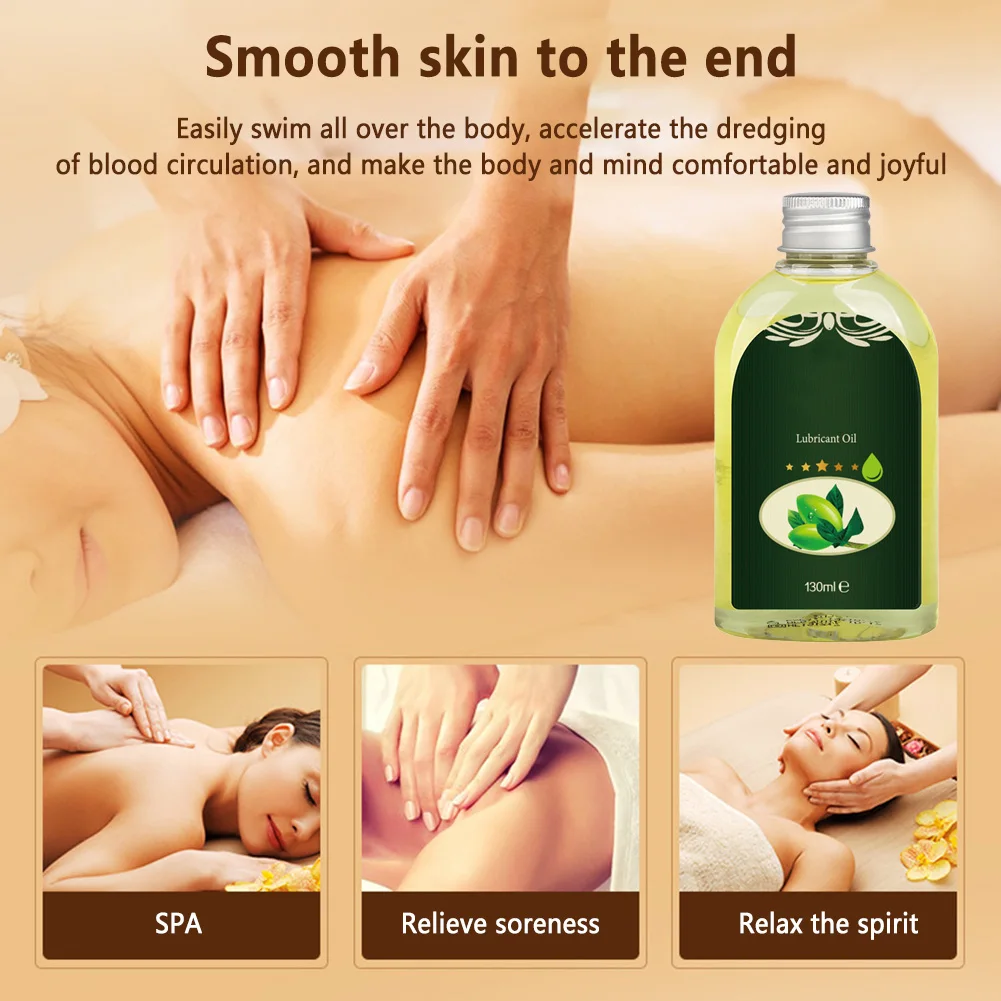 

Olive Lubricant Massage Oil Multipurpose Body Lubricant Bady Care Product