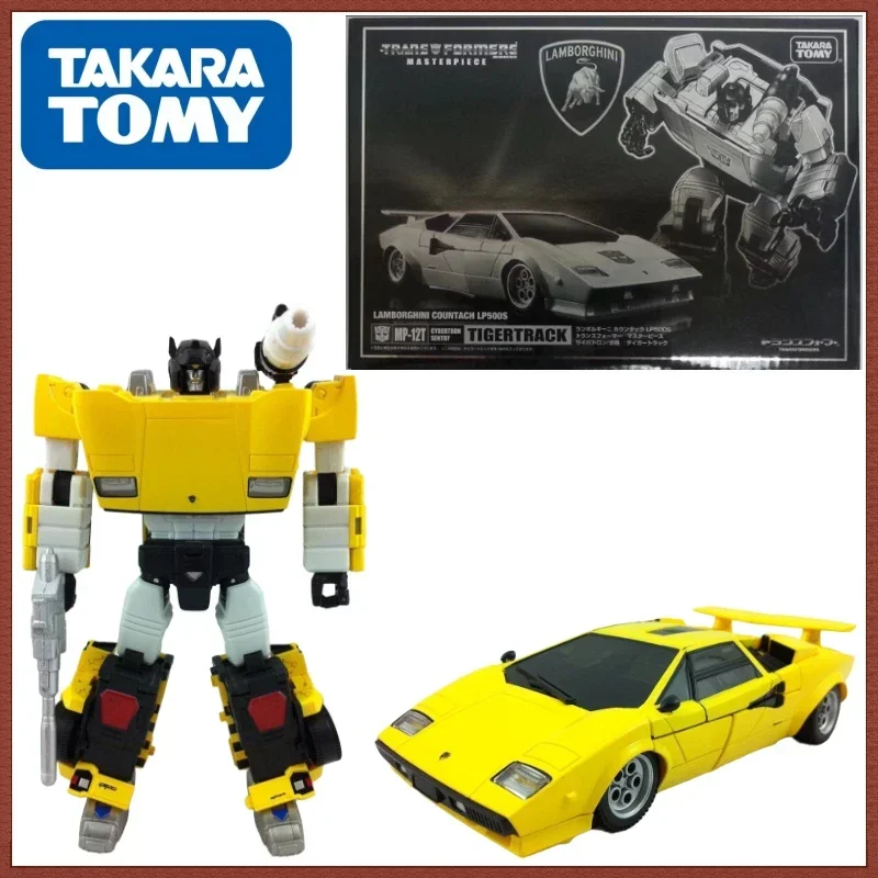 In Stock Takara Tomy Transformers MP Series MP-12T ko Tiger Trace Collect Figure Anime Robot Anime Action Models Kid Gift Stitch