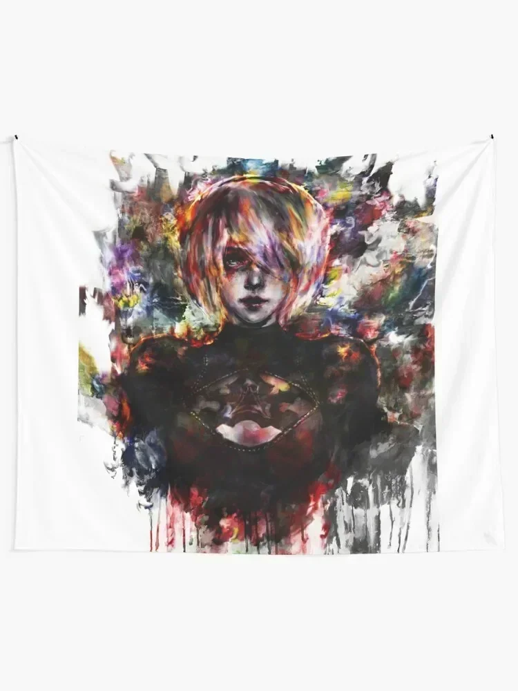 2b nier automata Tapestry Wallpaper Bedroom Decorative Wall Mural Tapestry