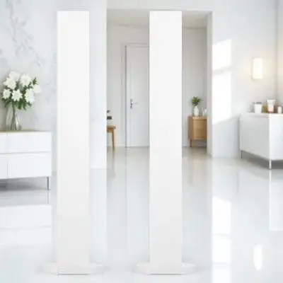 2 مجموعة 2 مجموعات حامل شريط أكريليك واضح دائم تخزين حامل لشريط اشي لاصق لفات منظم سطح المكتب إمدادات المكاتب المنزلية