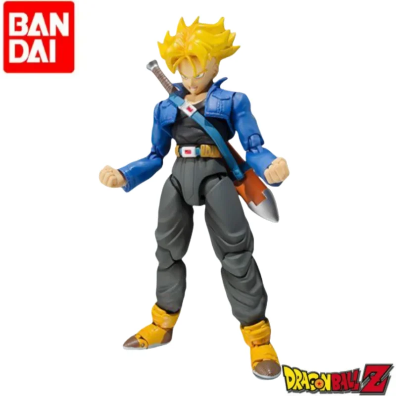 In Stock Original Bandai Dragon Ball S H Figuarts Holiday Gifts Figurine Model Ornaments Statue Anime Merchandise Action Figure