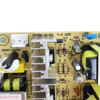 Náhradní díl pro chladič na víno, deska s plošnými spoji CD-220-C HYS60-12-KD, skříň na víno, základní deska, napájecí zdroj 8 nejlepší prodej napájecí modul vinotéky pcb110729m1 - №1