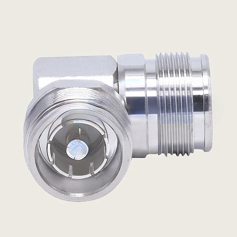 

1PCS/Lot Adapter 4.3-10 Female jack to 4.3-10 Female jack Right angle Connector Mini Din RRU RF Coaxial Adapters