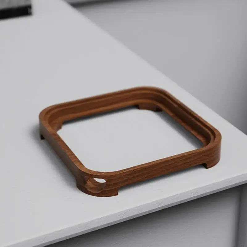 Supporto da supporto in legno elegante E74D per supporto per laptop minimo che migliora raffreddamento e resistenza che