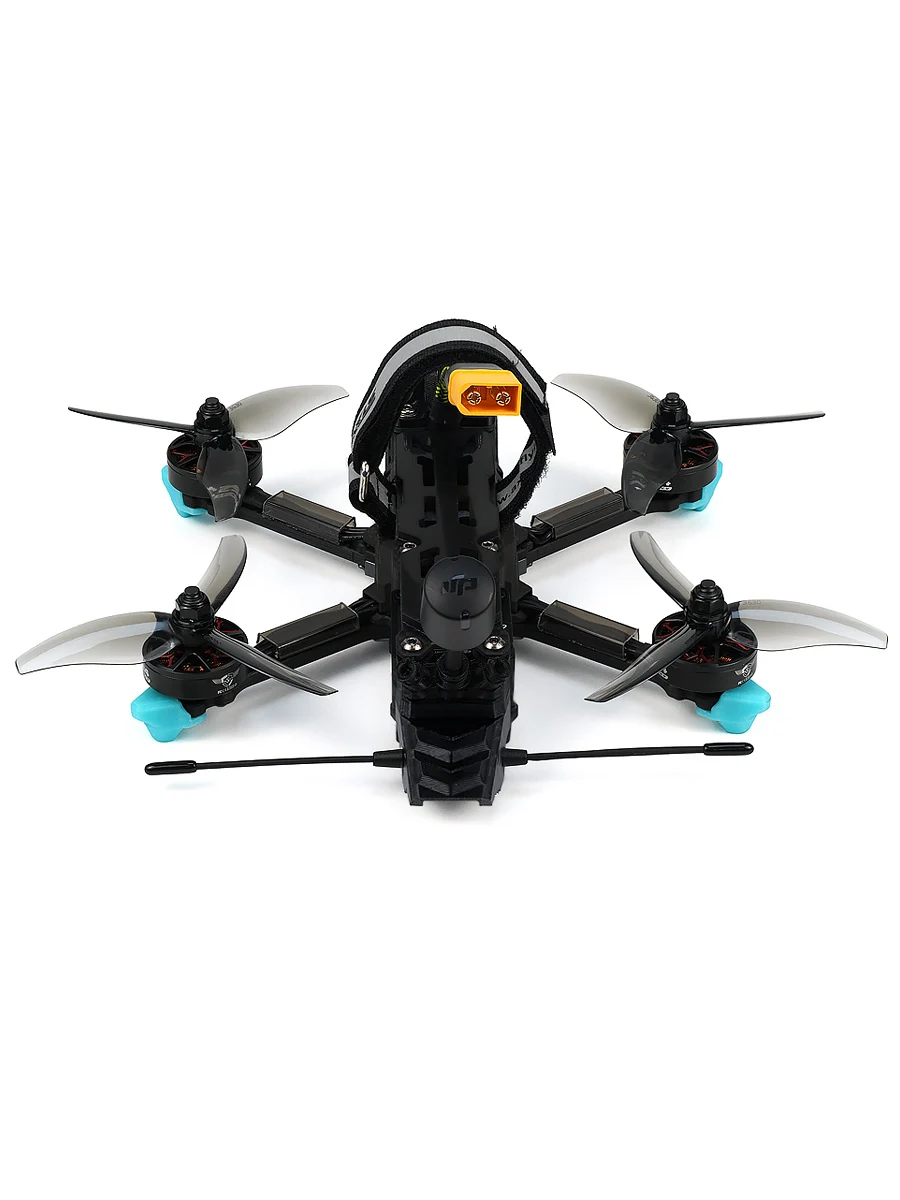 Axisflying Manta 3.6인치 FPV 드론 (아날로그 ELRS/TBS 지원, GPS 탑재, 프리스타일 시네마틱 장거리 비행)