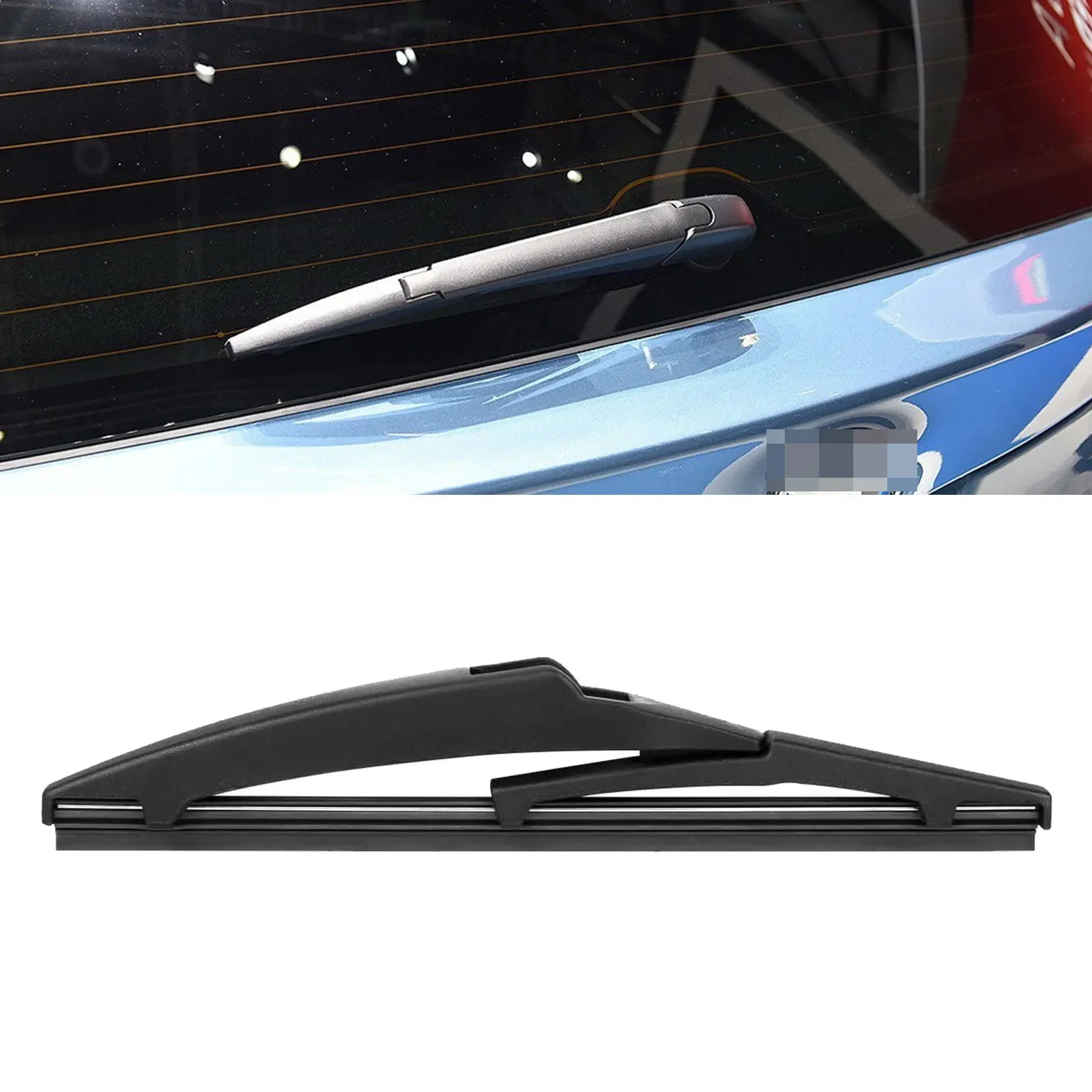 

For Toyota Auris Hatchback MK2 2012-2017 Car Accessories 8" Rear Windshield Windscreen Washer Wiper Blade