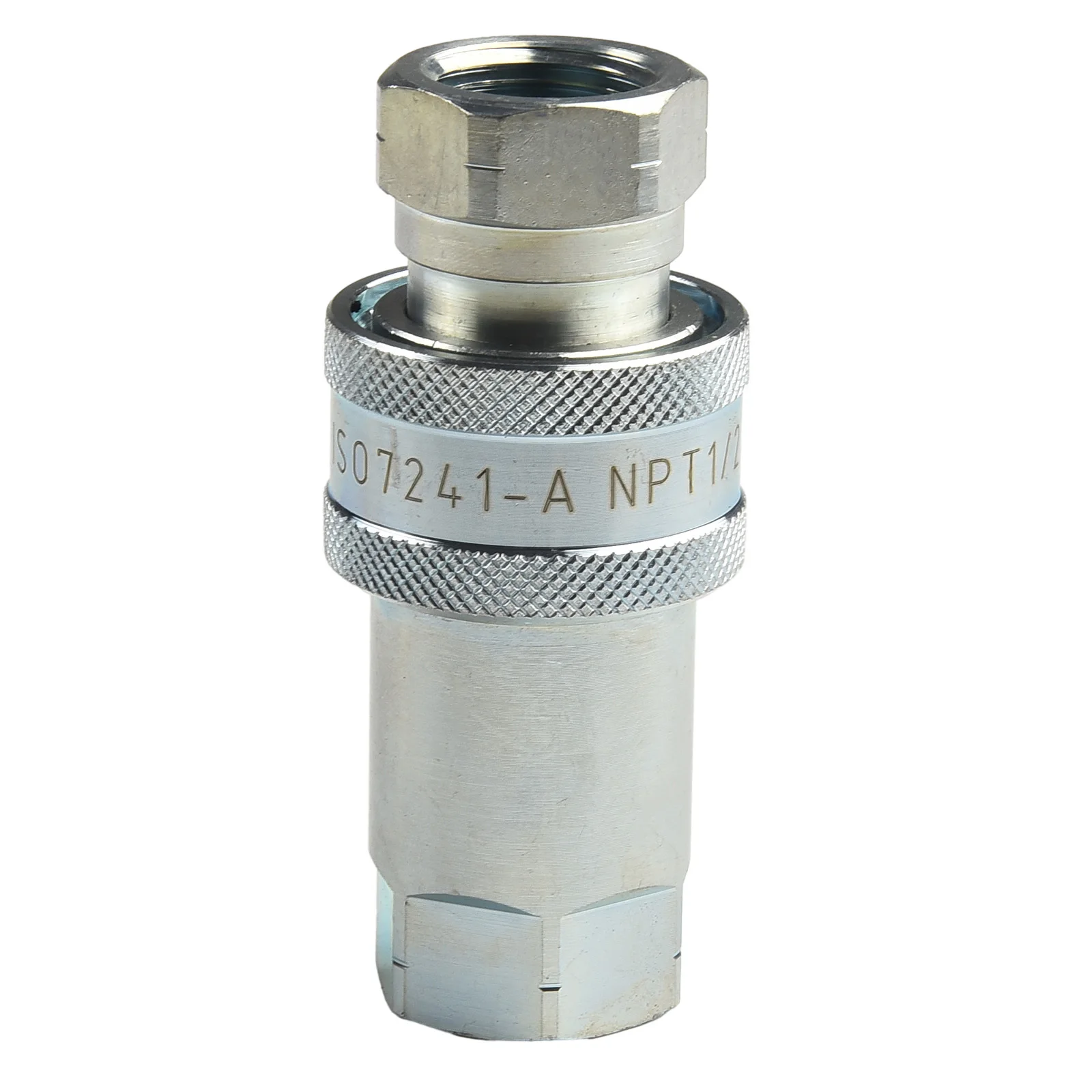 Quick Release Fitting ISO7241-A NPT ISO A Hydraulic Coupling Connector 1/4" 3/8" 1/2" 3/4" NPT1  Quick Change Interface