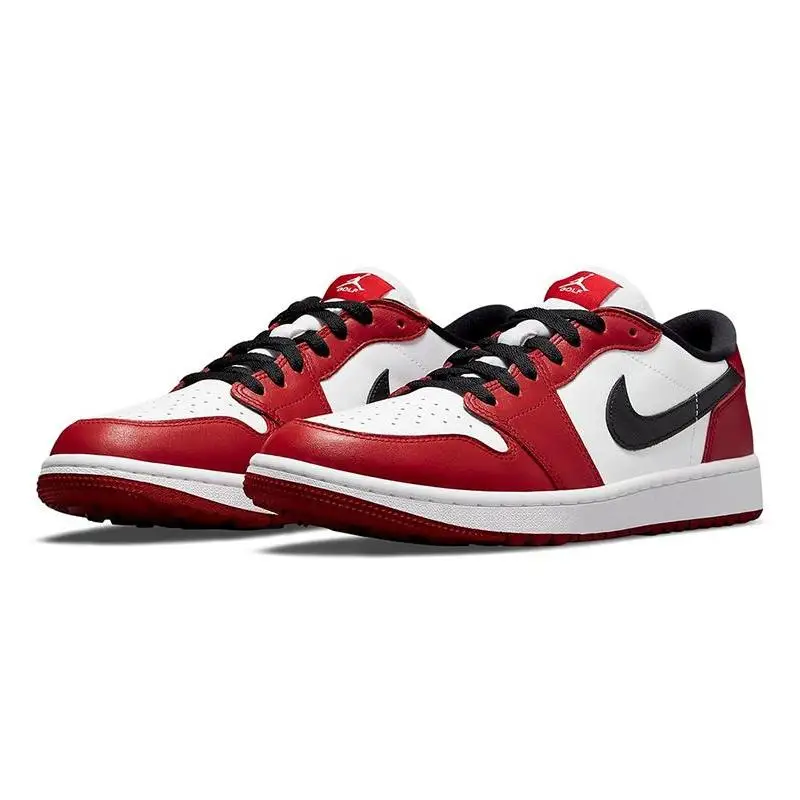 Nike Air Jordan 1 Low Golf 'Chicago' Sneakers shoes DD9315-600