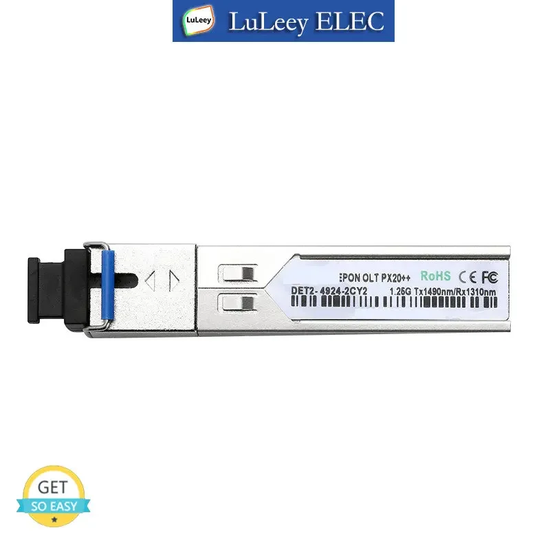 Imagem -05 - Epon Gbico Módulo de Fibra Óptica sc Epon Olt Sfp 7db Px20 Mais + Mais 20km 1.25g Olt Equipamentos Compatível Bdcom Fibra Casa Zte Intelbras Hioso 9db