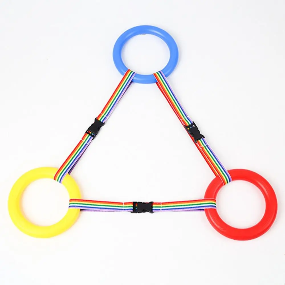 Teachers Child Kid to Belt Rings Walking Rope Classroom Hold Children Colored Transition Extendable Preschool Lines