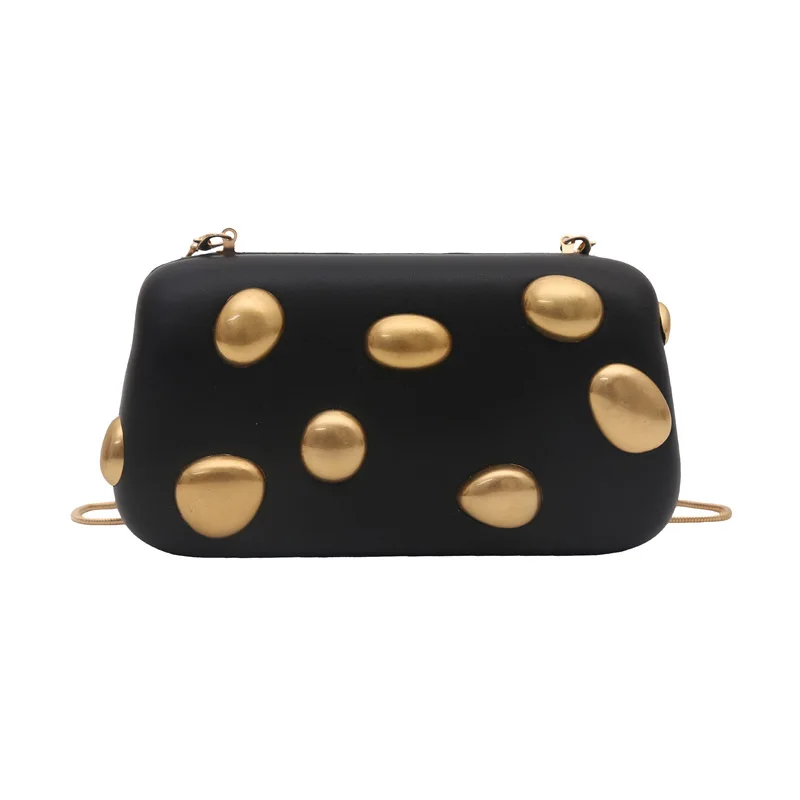 

2025 SS Archival-Inspired Clutch Bag, Curated Convertible Shoulder & Crossbody Purse for Women, Architectural Sling Bag