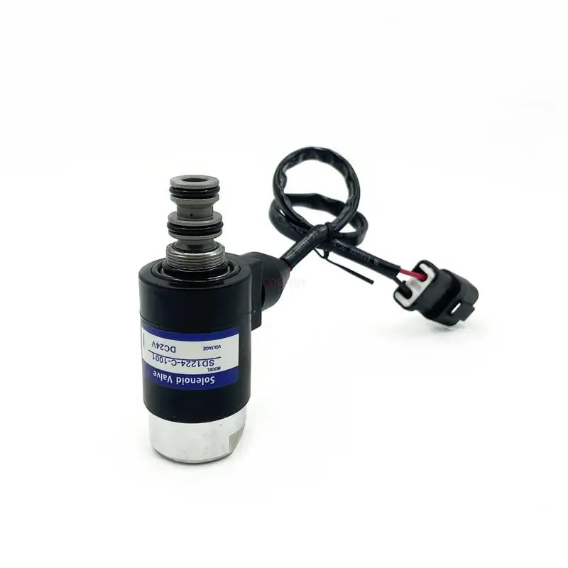 

For Komatsu PC60-7 PC120-6 Swing Solenoid Valve PC200-6 PC60-6 Swing Solenoid Valve PC128US-3 High Quality Excavator Parts