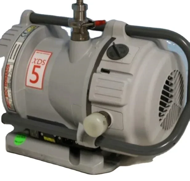 Bomba de vacío EDWARDS XDS5 6,7 metros cúbicos por hora a la venta bomba de vacío de desplazamiento