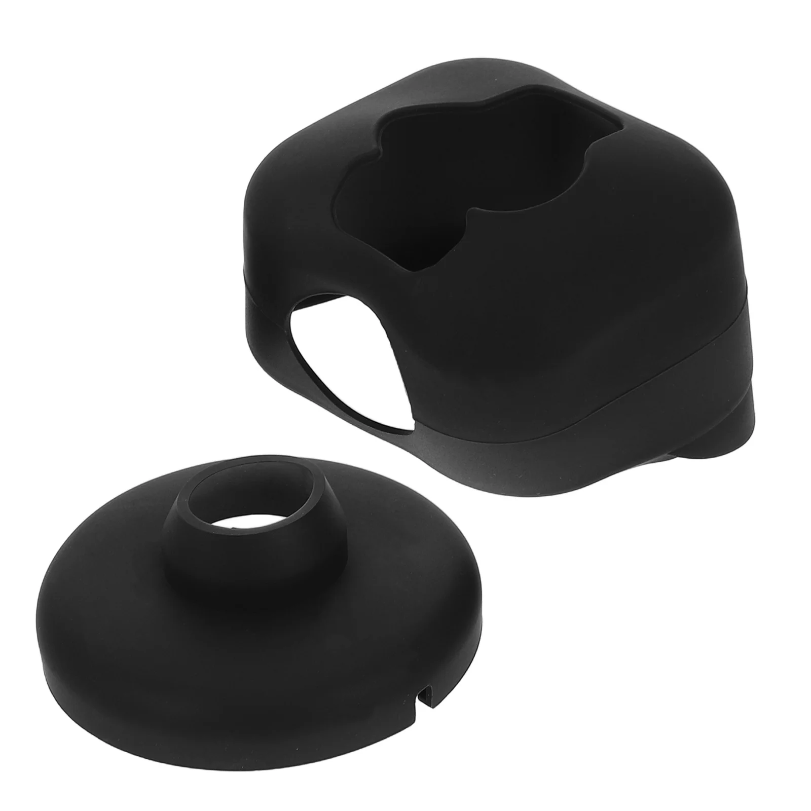 

1Set Silicone Camera Skin Cover Weatherproof Protective Case Outdoor Security Camera Case for Blink Mini 2 Black