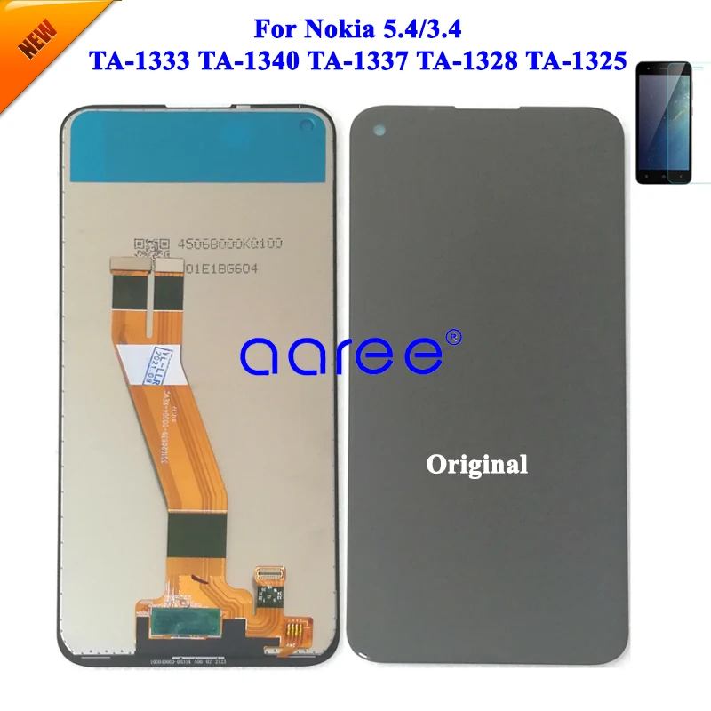 

LCD Screen Original For Nokia 5.4 LCD Screen For Nokia 3.4 TA-1333 lcd Disaplay LCD Screen Touch Digitizer Assembly