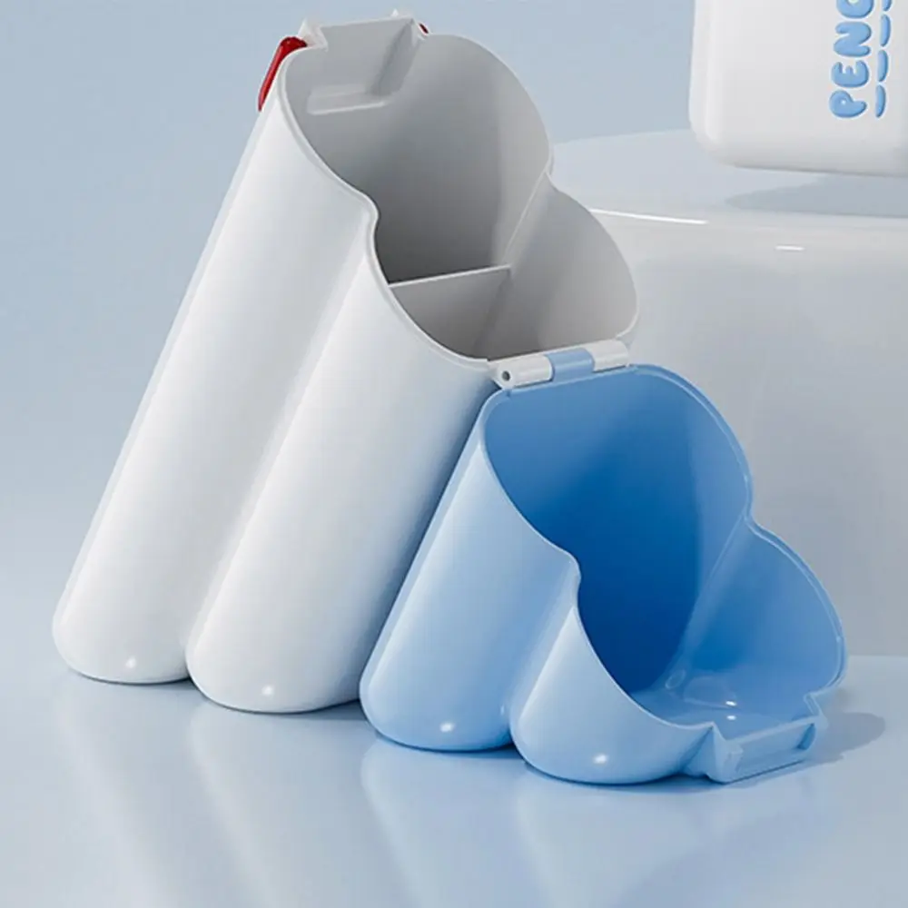 

Creative Desktop Slanting Organizer Large Capacity Simple Slanted Pen Holder Sturdy Solid Color Oblique Pen Container