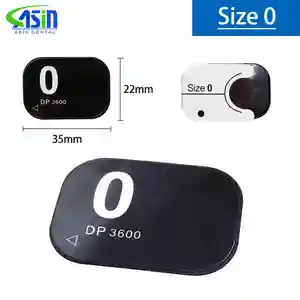 Ray X Dental Scanner Tragbarer Arzt medizinischer Bildkarte Radivisographen Digitaler Sensor RX Game Plate 0 # 1 # 2 # 3 # fussgen 12 Hauptverkaufsphosphorplatten - №6