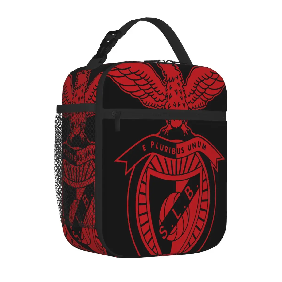 Hot Sale Benfica Retro Travel Lunch Bag Weight Loss Diet Camping Lunch Bag