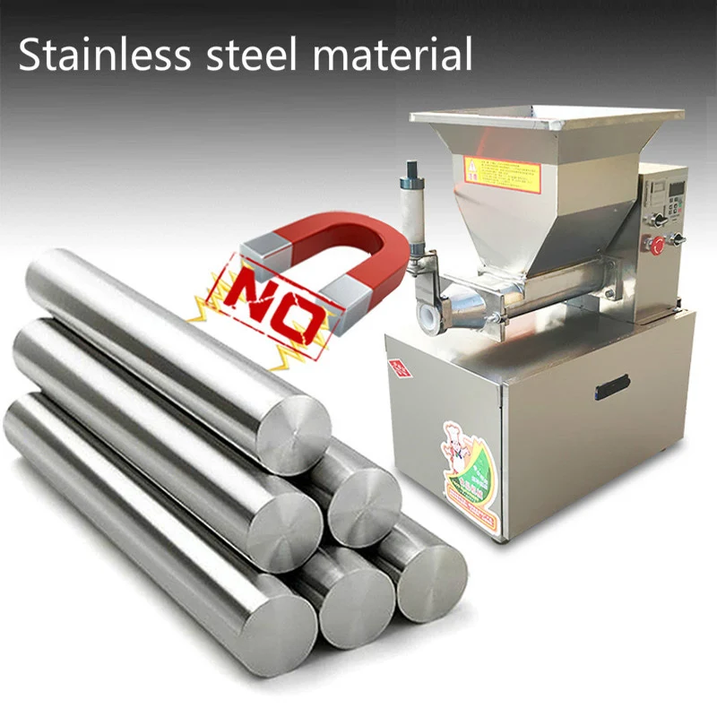 Commercial Dough Ball Maker Making Rolling Cutter Cutting Machine
