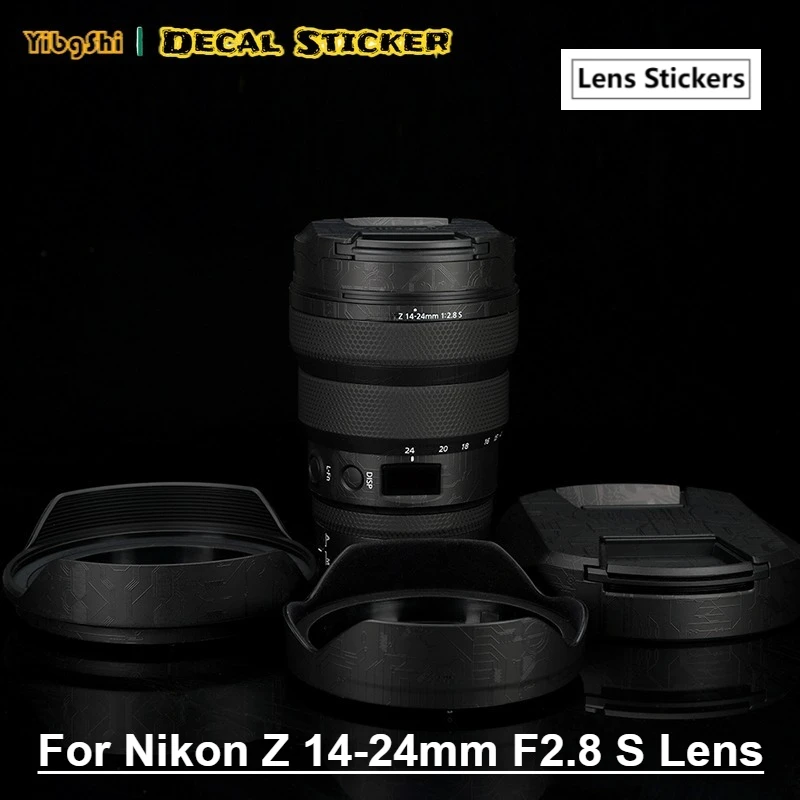 

Для Nikkor 1424 2,8 наклейка на объектив для NIKON Z 14-24 f/2,8 S, защитная наклейка на объектив 14 24, защитная пленка от царапин