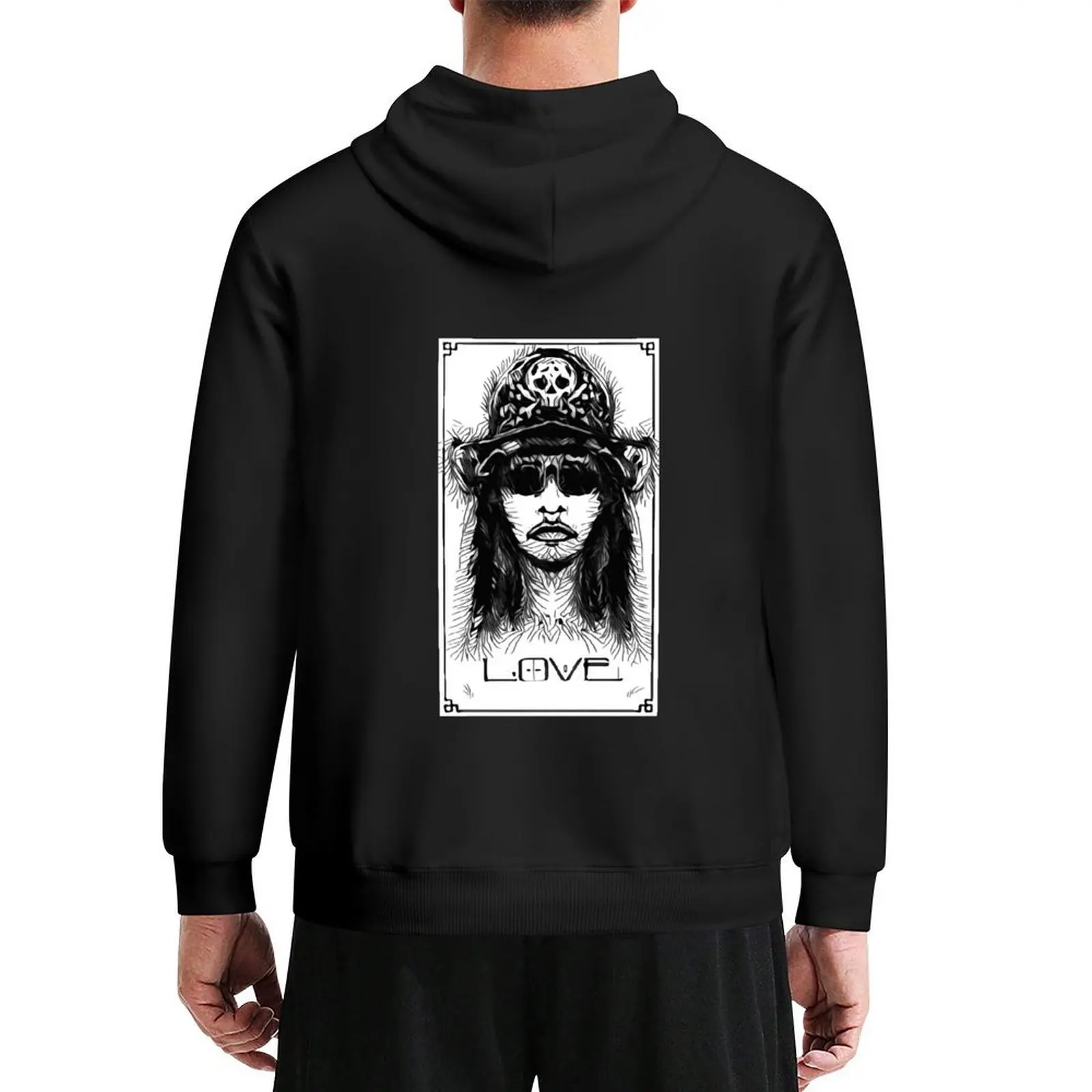 

The Cult Southern Death Cult Ian Astbury Artwork Hoodie blouse men's coat japanese style anime hoodie