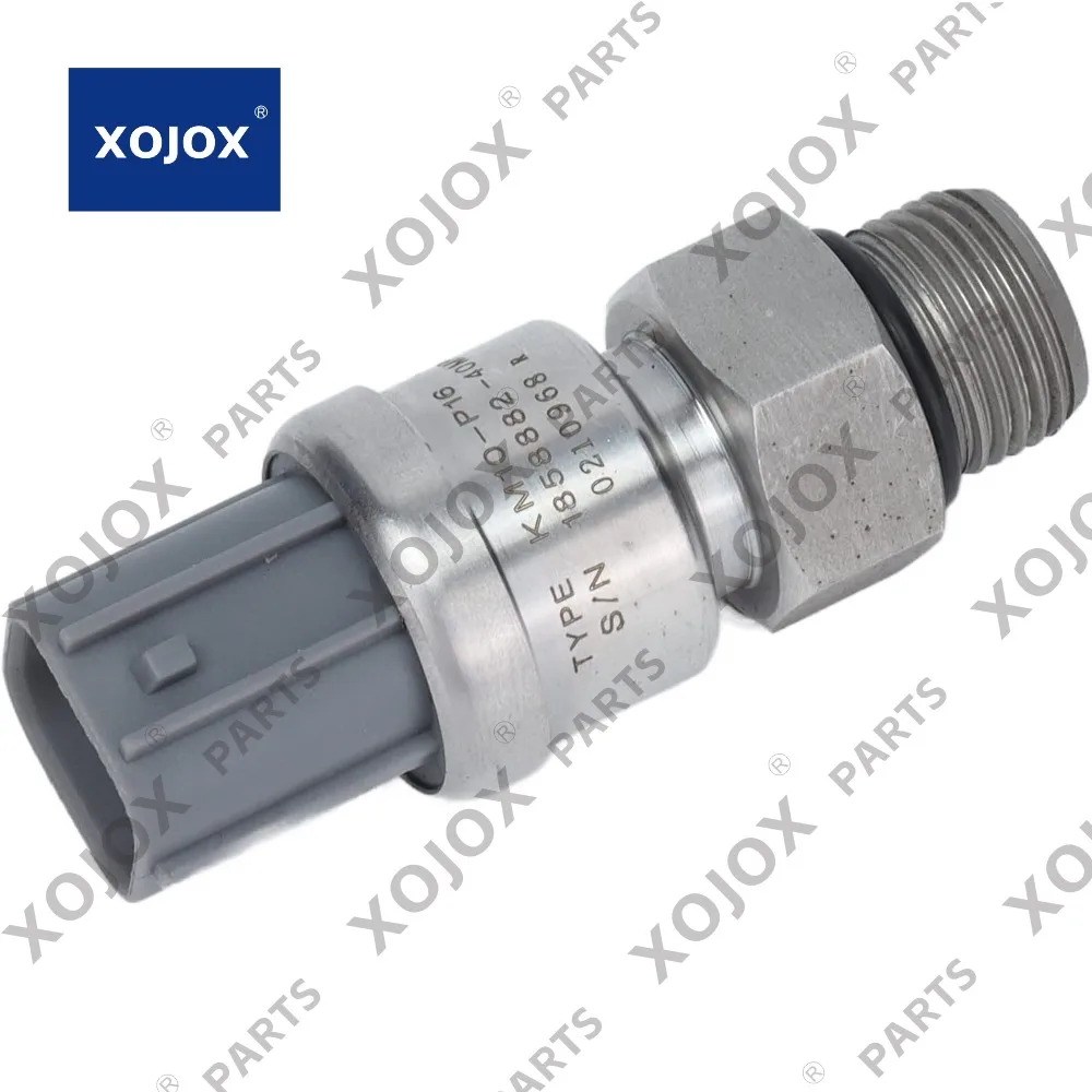 

XOJOX High Pressure Sensor Excavator Accessory Replacement Part KM10P16 Premium Materials CG01099 40Mpa HD450 HD8203R
