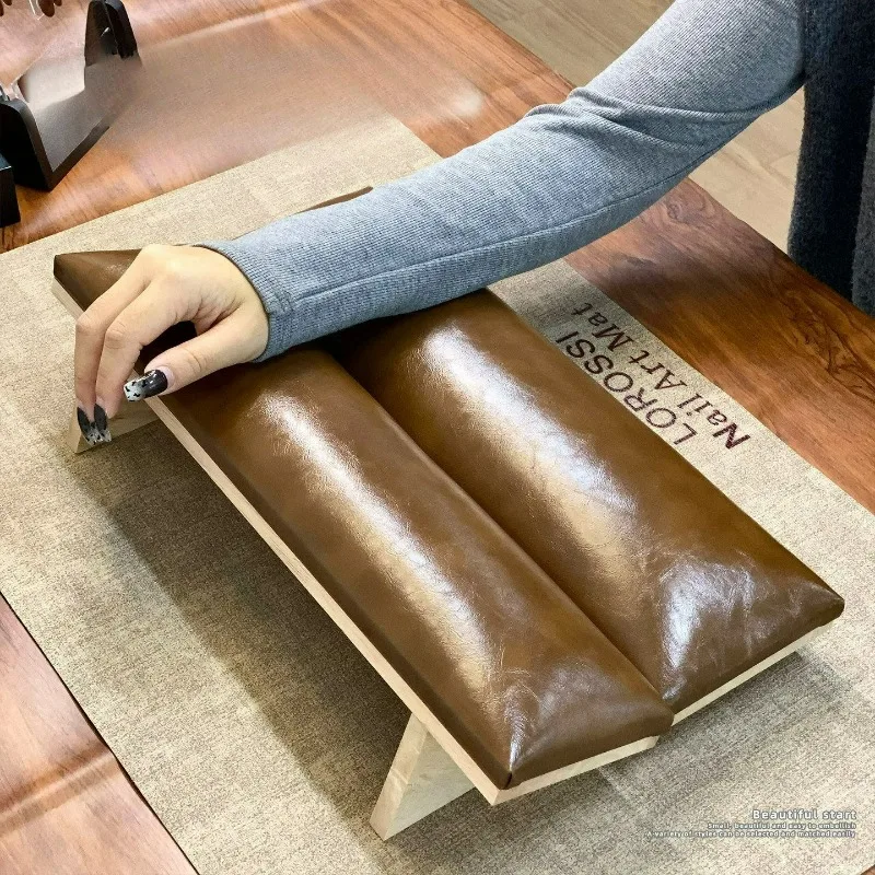 Nail Art Handkissen-Set, Nail Art, Spezialwerkzeug, Maniküre-Werkzeuge, professionelle Armlehne für Nägel, Nagelschreibtisch, Nagel-Armlehne, Nagelhand