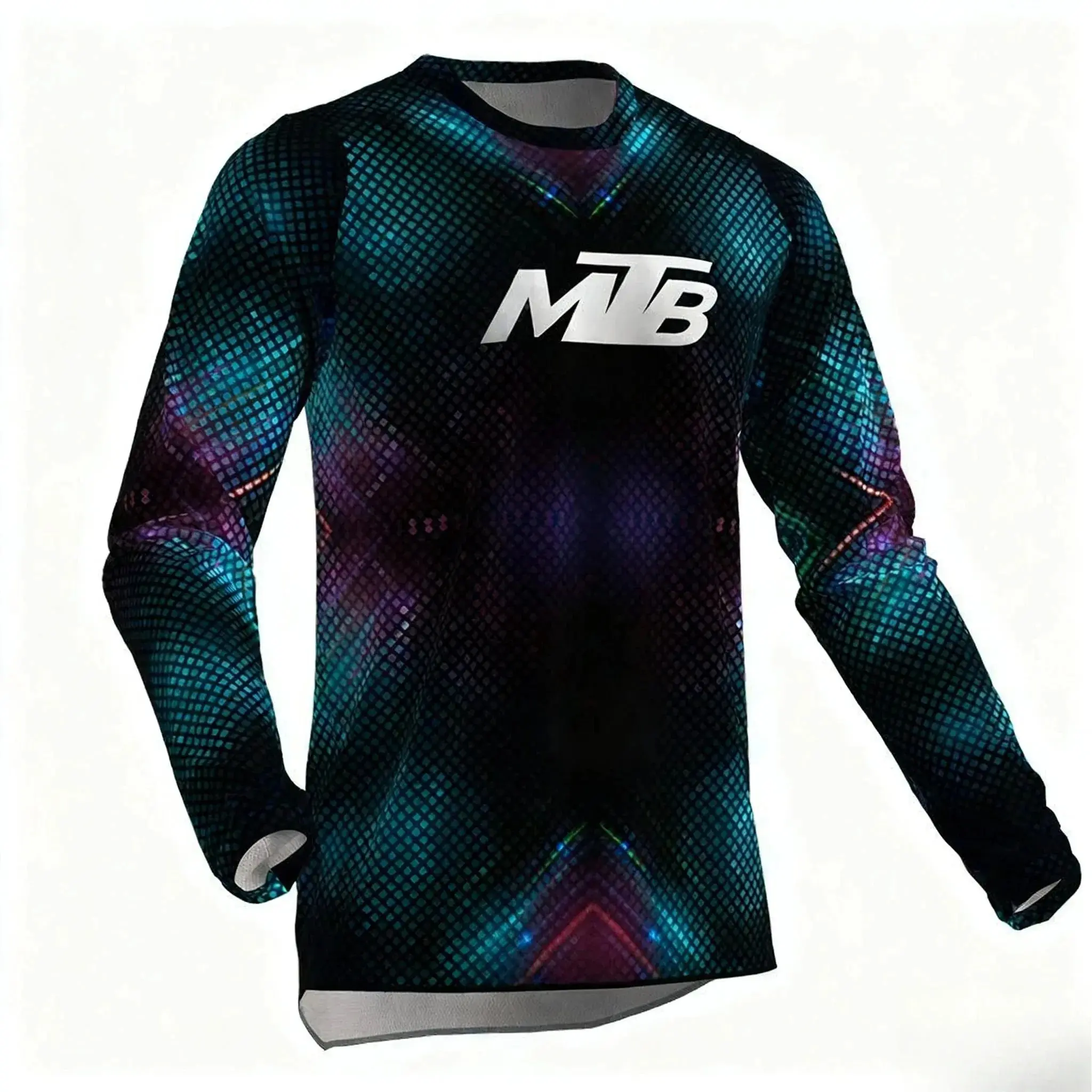 2026 Beliebte Fahrradbekleidung, Langärmelige Mountainbike-Shirts, MTB Langarmkleidung, Camiseta Manga Larga De Ciclismo – Detail 5