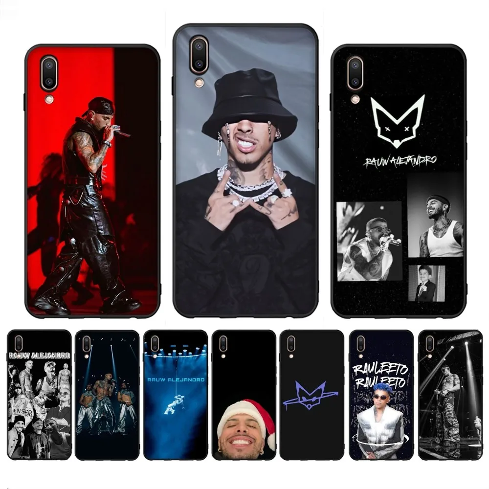 R-Rauw A-Alejandro Playa Saturno Phone Case For Redmi Note 4 X 5 A 6 7 8 T 9 9S 10 11 11S 11Epro Poco M3 Pro