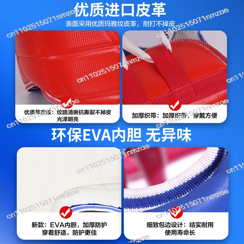 equipo-de-proteccion-de-taekwondo-completo-y-reforzado-con-bolsa-5-piezas-equipo-de-competicion-protectores-de-cabeza-codo-ingle-y-rodilla