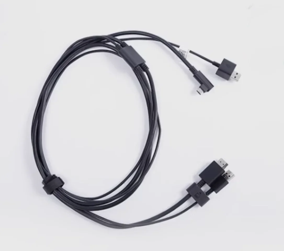 AliExp For Wacom One DTC133 X Type Hybrid 3-in-1 Cable Adapter Charger ACK44506Z - Official Accessory for Creative Professionals
