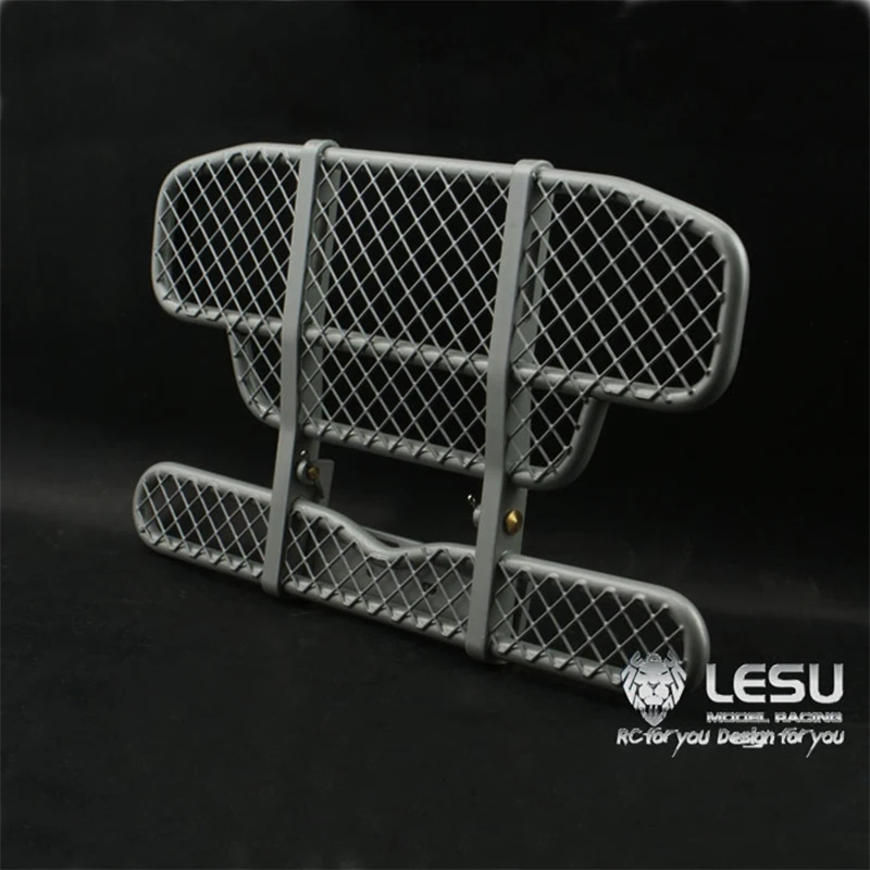 LESU G-6104 1/14 Truck R620 Front Bumper Bull Fence Universal Tamiya Tractor Truck Model Upgrade Modification or DIY Accessories