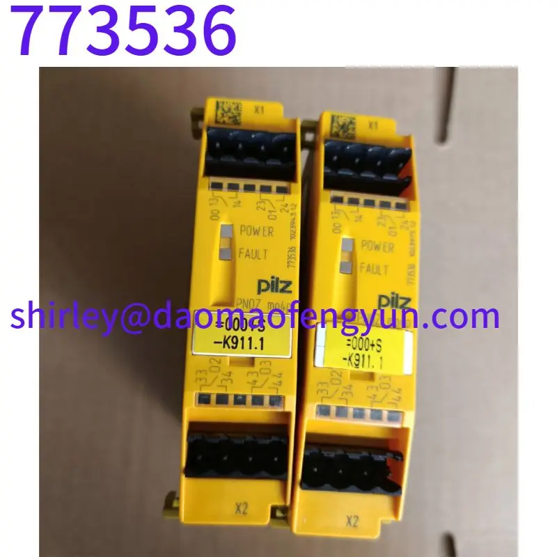 

Used PNOZ mo4p Safety relay 773536