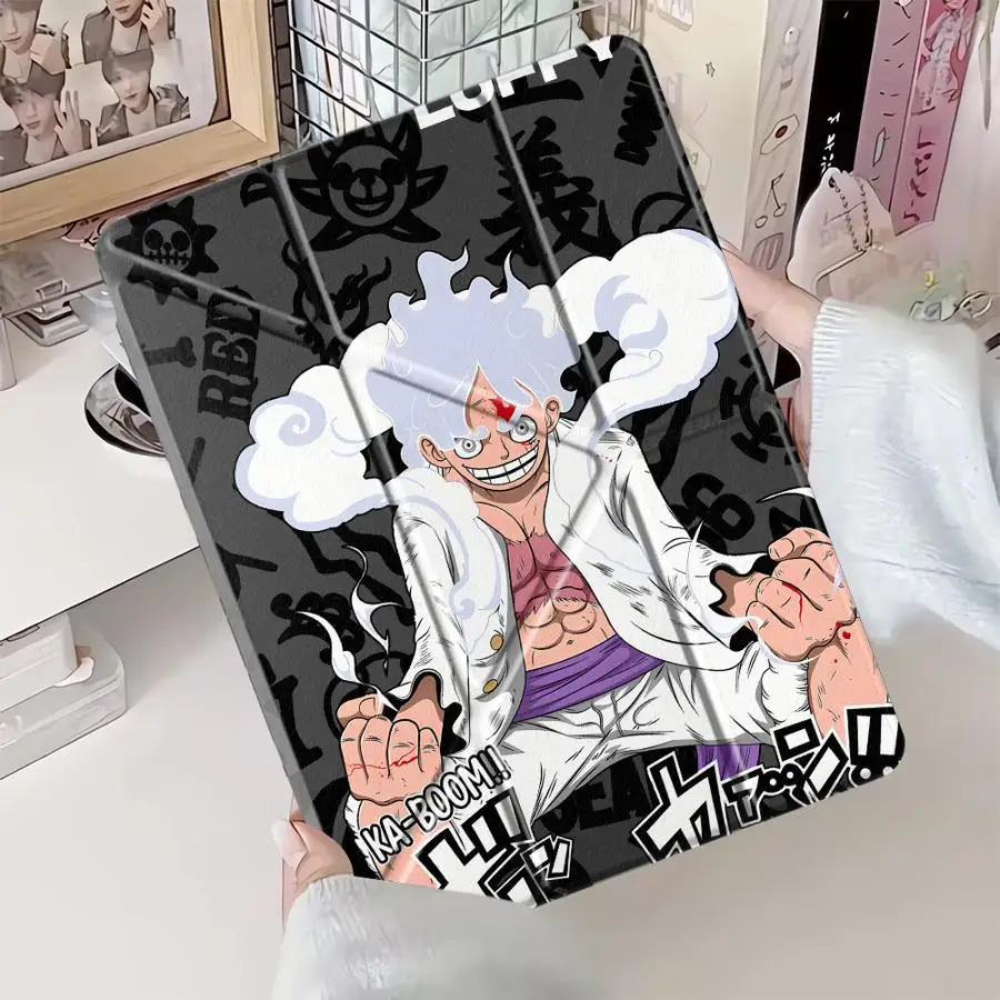 

One Pieces Holder Cover Tablet Case For iPad Pro 11th 10th 9th 8th 7th 12.9inch Pro 2025 Air 4 5 M3 M2 1 2 M4 11inch Mini 6 7