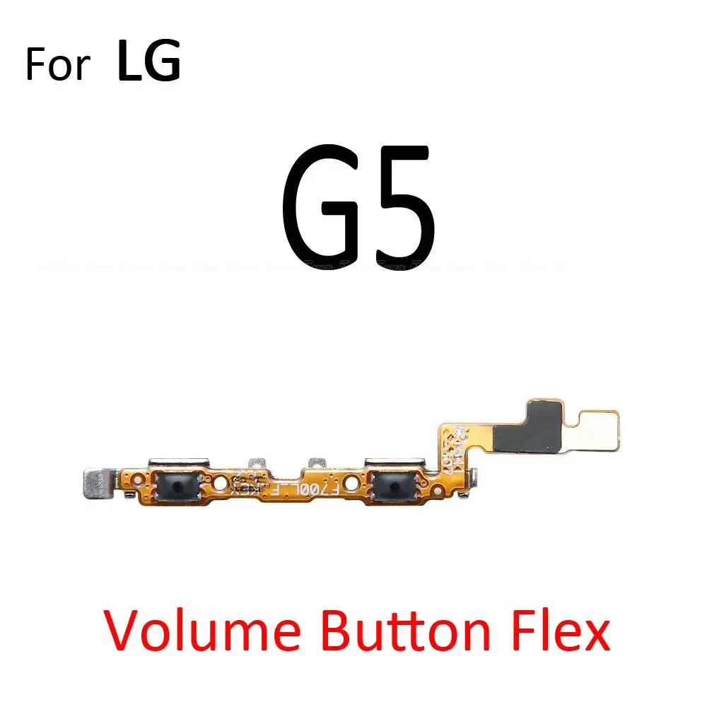 Power ON OFF Mute Switch Control Key Volume Button Flex Cable For LG G5 G6 G7 Plus G8 G8S G8X ThinQ Replacement Parts