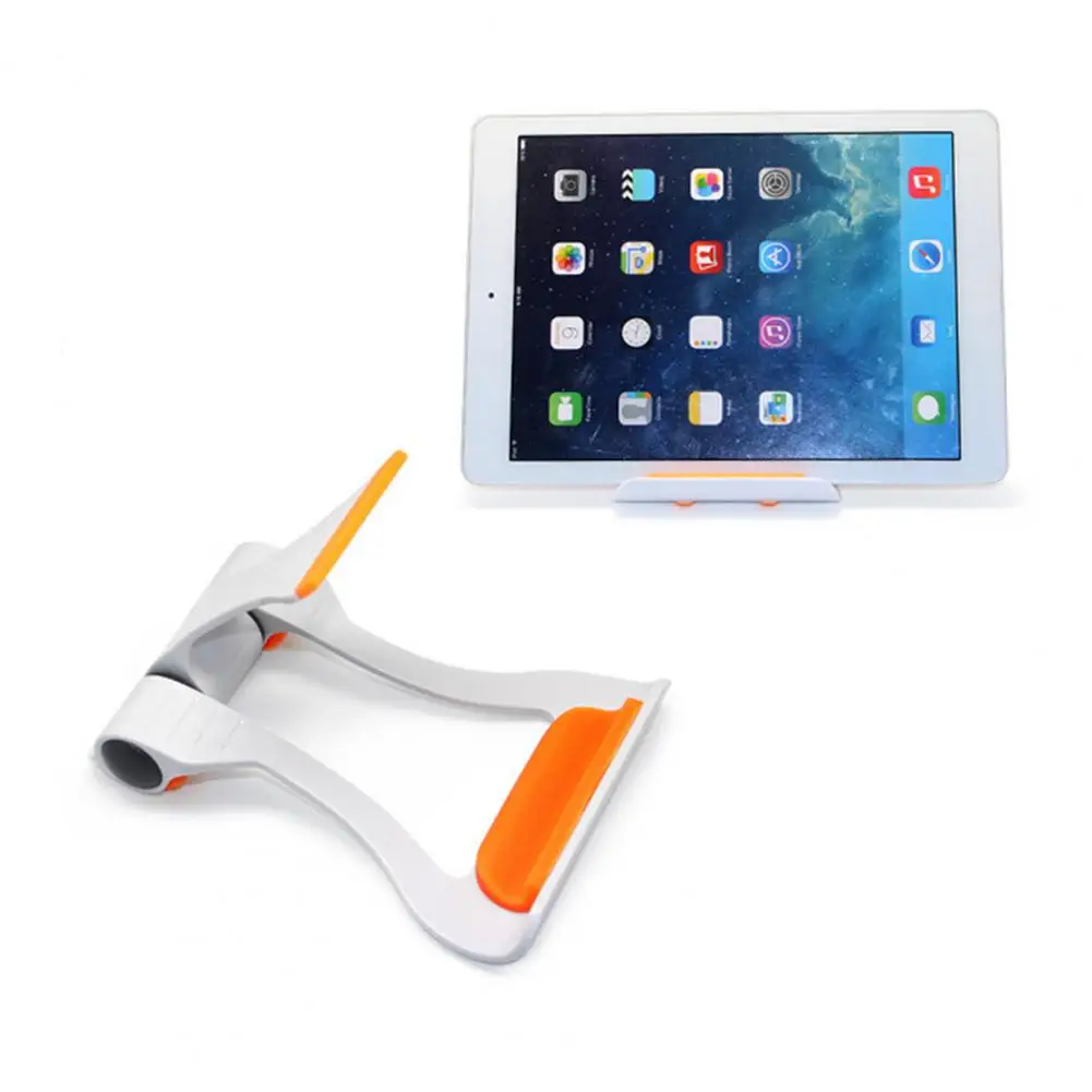 Phone Stand Strong Load Capacity Adjustable Anti-slip Foldable Hands-free Desk Stand Mobile Phone Holder for Tablet