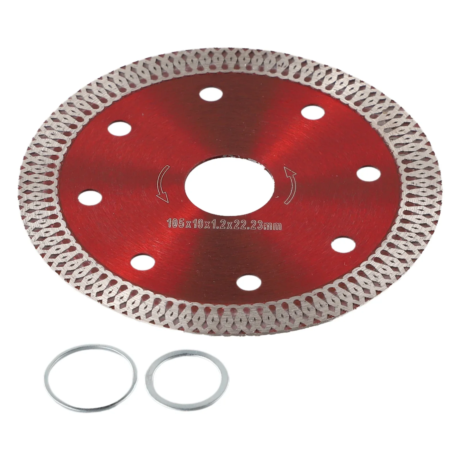 

Disc Diamond Saw Blade For Granite Marble Tile Ceramic Brick Cutting 100/115/125mm 4/4.5/5in Dry/wet Cutting Smooth