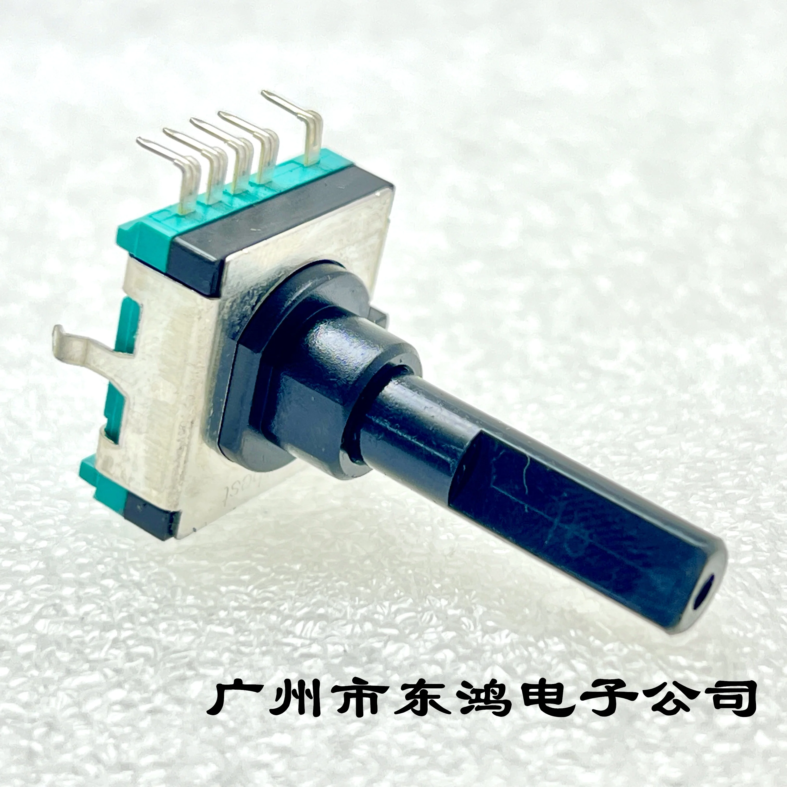 1PCS EC18 encoder washing machine rotates 16 positioning shafts with a length of 30mm and 5 legs