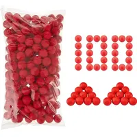 100 Rounds for Rival Compatible Ammo Bulk Toy Gun Bullets for Rival Toy Gun Ball Dart for Rival Apollo Zeus Gun