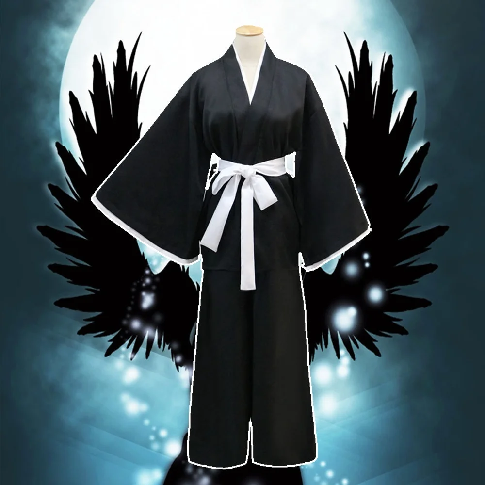 loween Death God Bleach Rukia Kuchiki Anime Costume Women's Kimono Cosplay Clothing Chinese Production 209 Spring Season