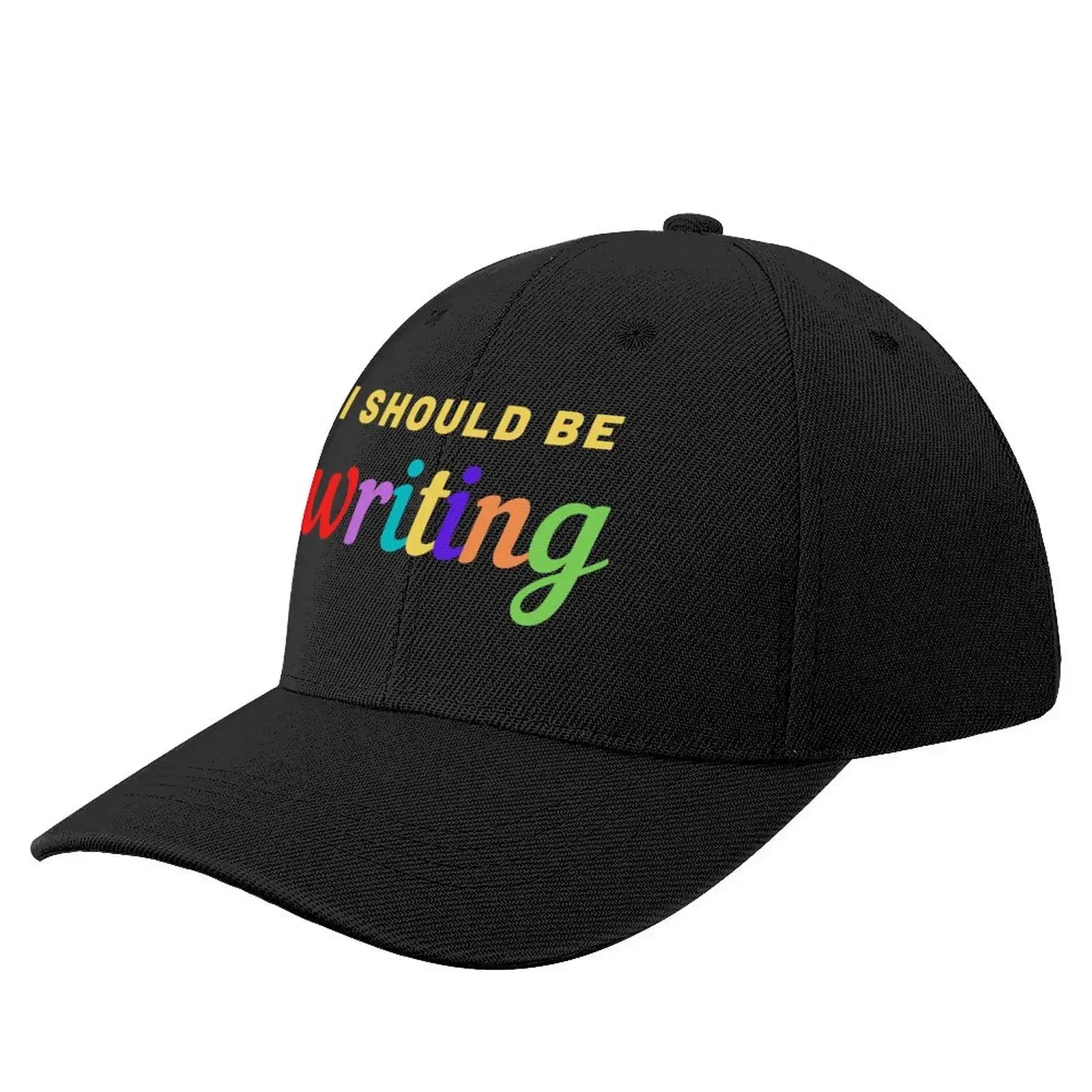 

I Should Be Writing Baseball Cap Kids Hat Snapback Cap Gentleman Hat Sun Hat For Children Girl'S Hats Men's