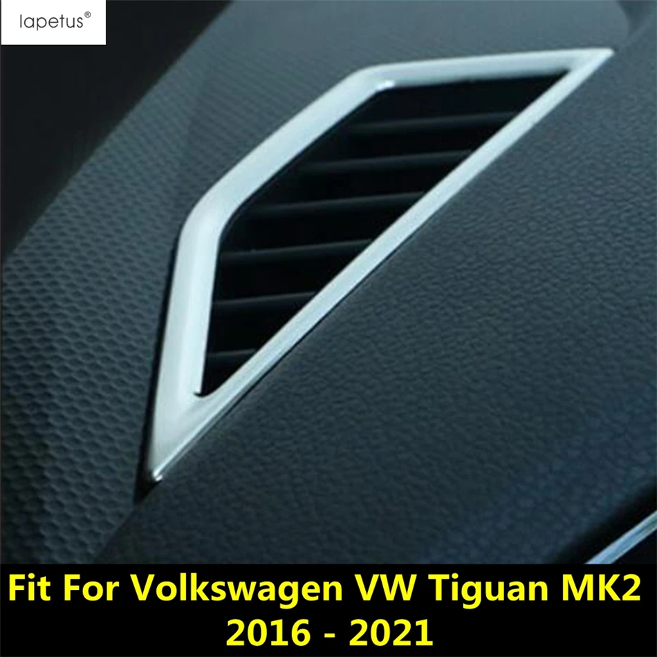 

Dashboard Side Air Conditioning AC Vent Outlet Frame Cover Trim Accessories Interior For Volkswagen VW Tiguan MK2 2016 - 2023