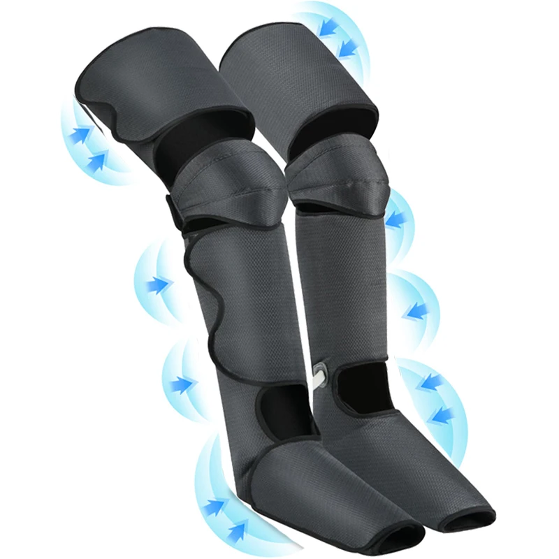 

Leg Foot Calf Massager Heat Leg Massage Apparatus Air Pressure Muscle Massagers Legs Pressotherapy Knee Wrap Equipment Beauty